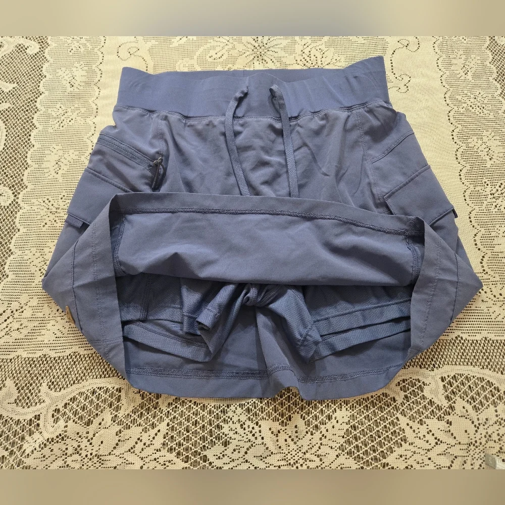 Gerry Weber Blue Mini Skirt Golf Tennis Sz Small